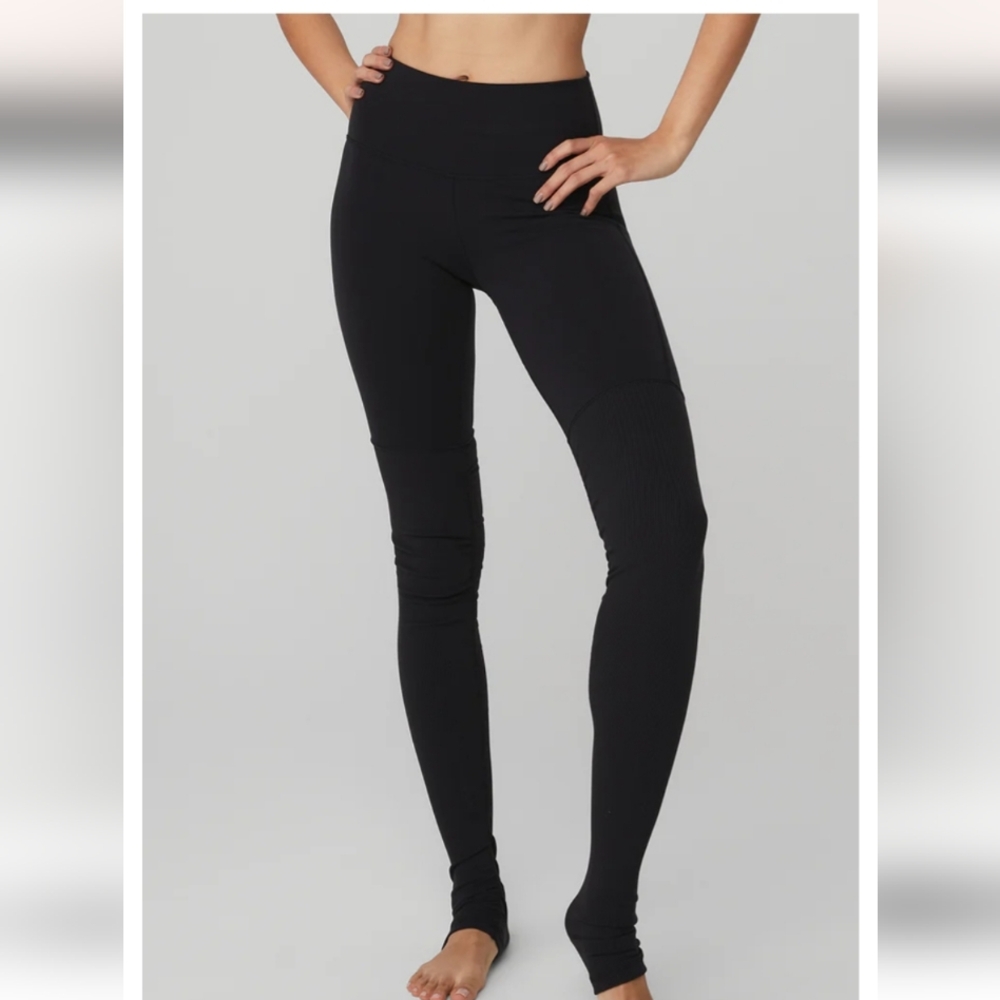 Women's Black Alo Leggings